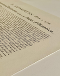 Declaration of Independence: Freedom 250 [Giclée Print] 6