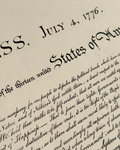 Declaration of Independence: Freedom 250 [Giclée Print] 7