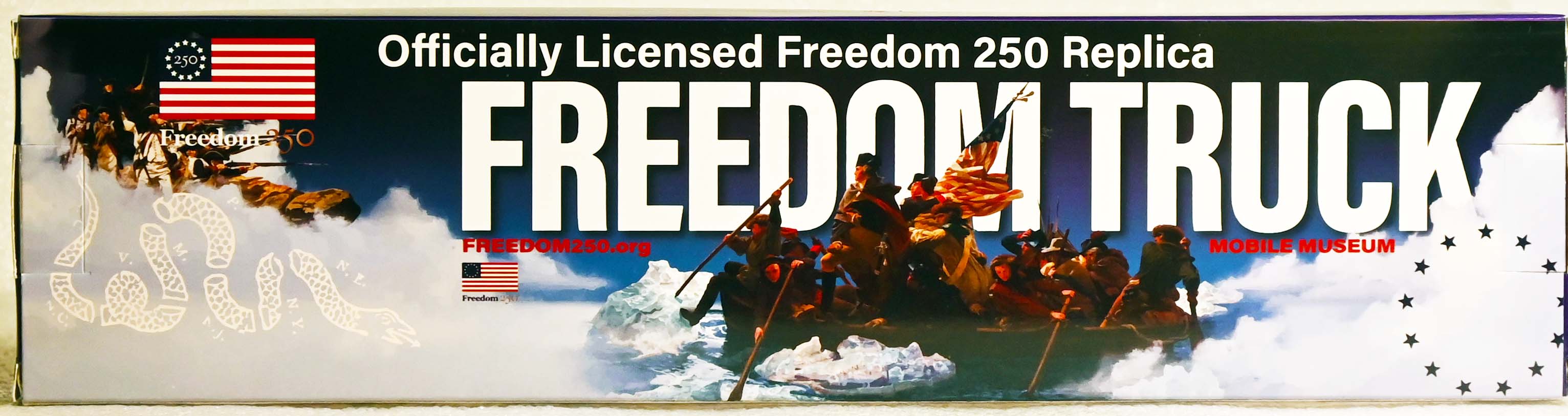 1/64 scale Freedom 250 truck whole sale