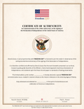 Declaration of Independence: Freedom 250 [Giclée Print] 2