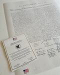 Declaration of Independence: Freedom 250 [Giclée Print] 3
