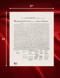 Declaration of Independence: Freedom 250 [Giclée Print] 5