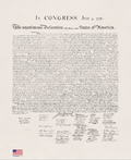 Declaration of Independence: Freedom 250 [Giclée Print] 1