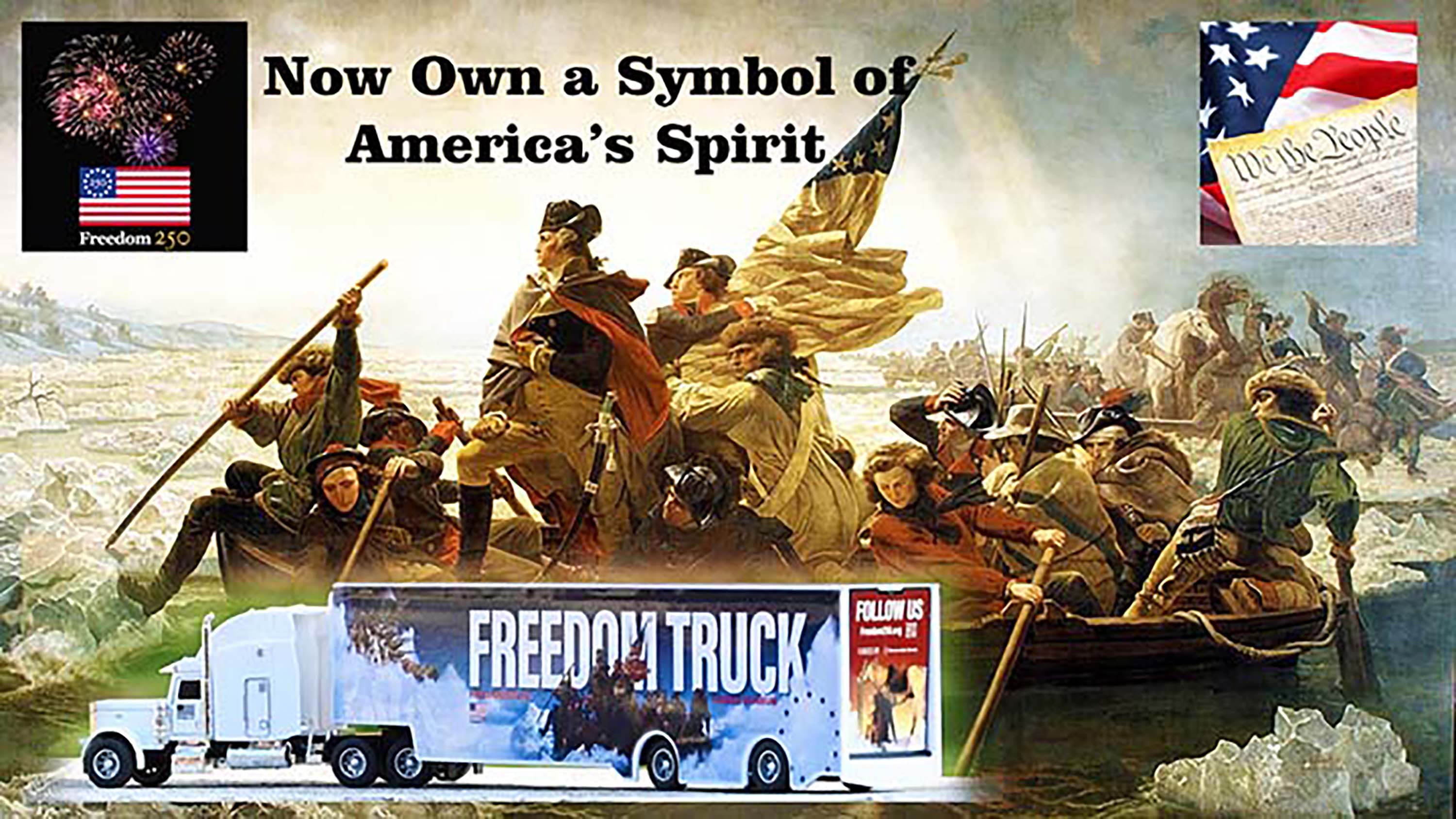 1/64 scale Freedom 250 truck whole sale