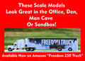 1/64 scale Freedom 250 truck whole sale 6